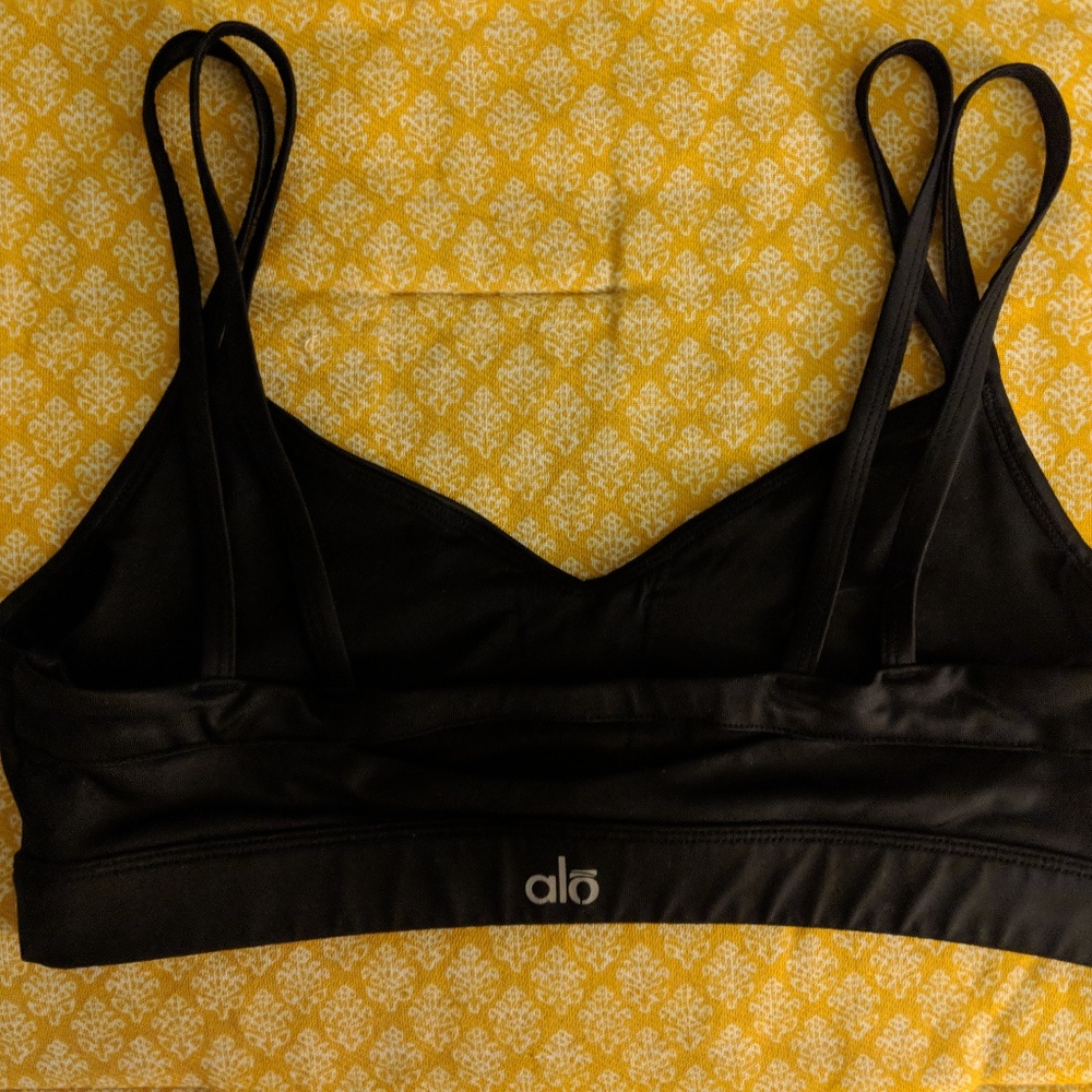 Yoga Alo Sports Bra - Black